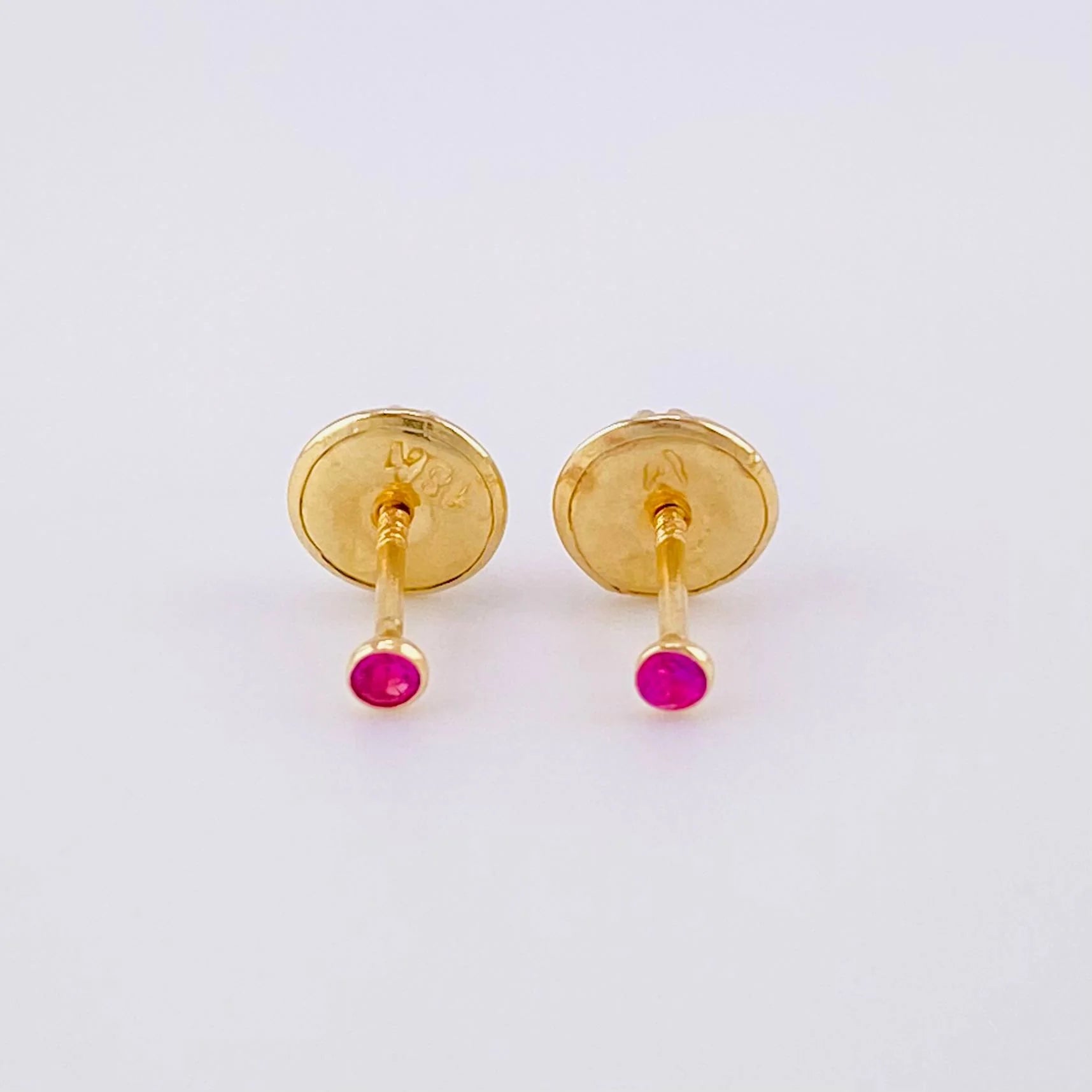 Topos Bisel 0.35g / in / 2.05mm Oro Amarillo 18K