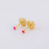 Topos Bisel 0.35g / in / 2.05mm Oro Amarillo 18K