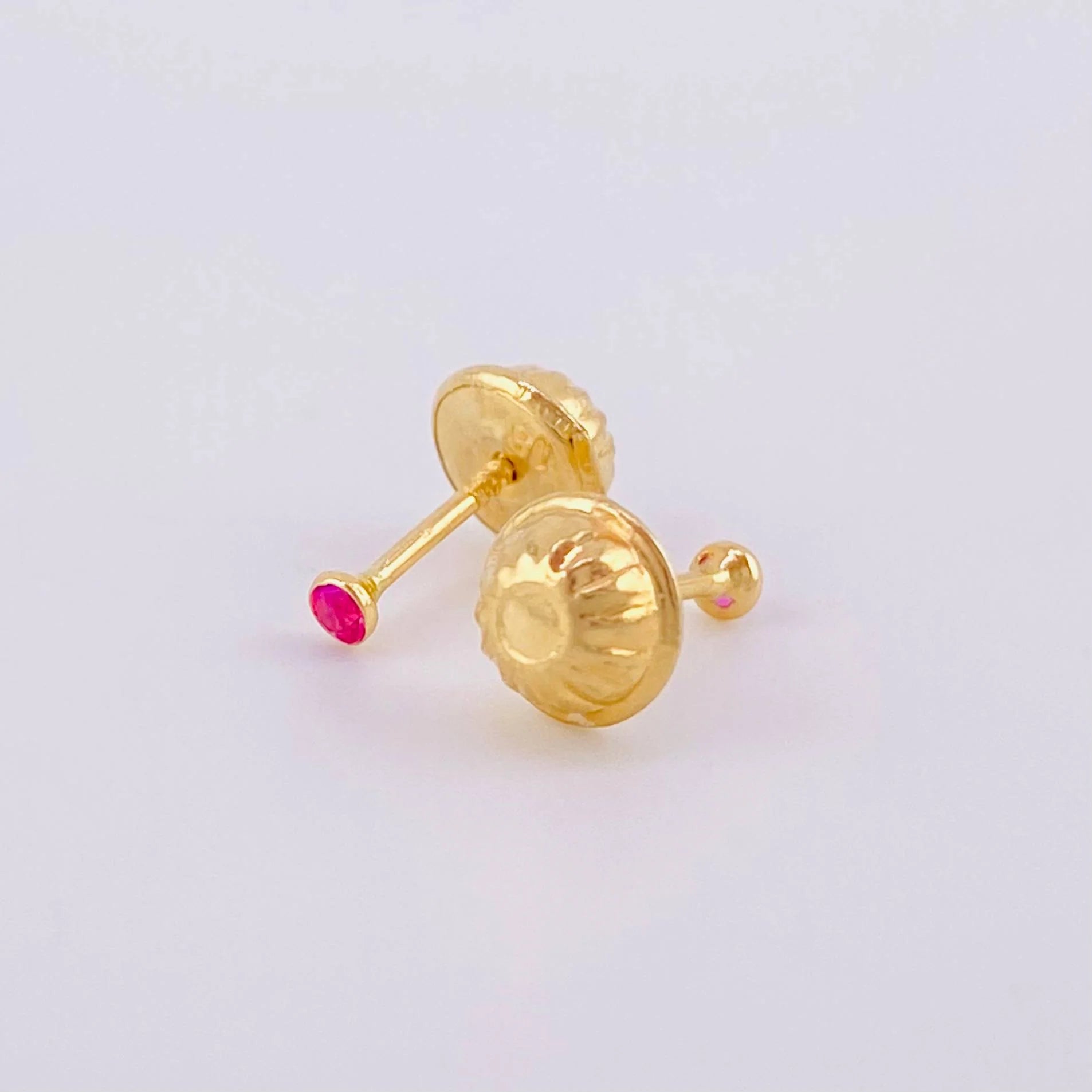 Topos Bisel 0.35g / in / 2.05mm Oro Amarillo 18K
