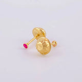 Topos Bisel 0.35g / in / 2.05mm Oro Amarillo 18K