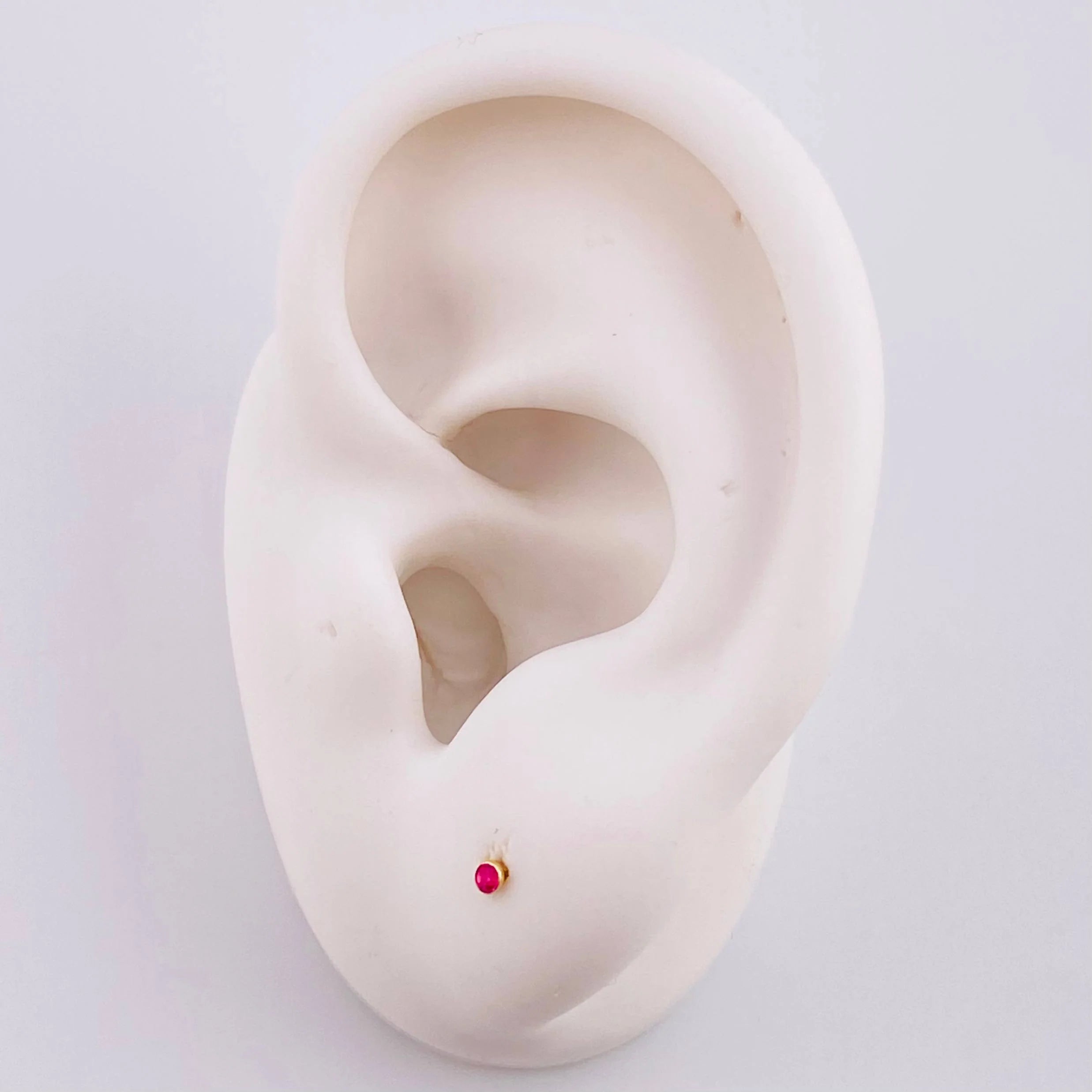 Topos Bisel 0.35g / in / 2.05mm Oro Amarillo 18K