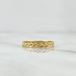 Half Braid Ring 1.35gr / Size 6 / 18K Yellow Gold