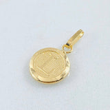 Pendant Letter L 0.65gr / 0.8in / 18K Gold