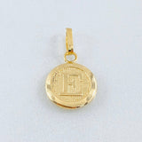 Pendant Letter E 0.65gr / 0.8in / 18K Gold