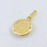 Pendant Letter E 0.65gr / 0.8in / 18K Gold