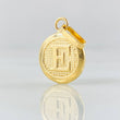 Pendant Letter E 0.65gr / 0.8in / 18K Gold