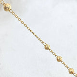 Rosario Virgen Milagrosa 8.5gr / 65cm / Oro Amarillo 18K ©