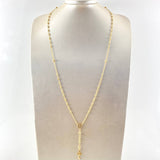 Rosario Virgen Milagrosa 8.5gr / 65cm / Oro Amarillo 18K ©