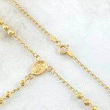 Miraculous Virgin Rosary 6.7gr / 19.7in / 18K Gold ©