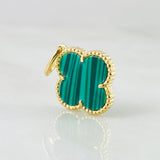 Clover Pendant 1.85gr / 1in / 18K Yellow Gold Nac.Esp.