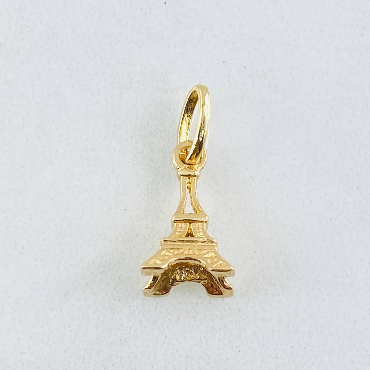 Pendant Eiffel Tower 1.15gr / 0.7in / 18K Gold ©