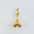 Pendant Eiffel Tower 1.15gr / 0.7in / 18K Gold ©