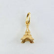 Pendant Eiffel Tower 1.05gr / 0.7in / 18K Gold ©
