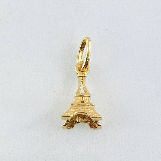 Pendant Eiffel Tower 1.05gr / 0.7in / 18K Gold ©