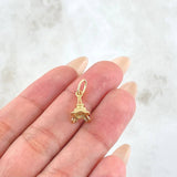 Pendant Eiffel Tower 1.15gr / 0.7in / 18K Gold ©