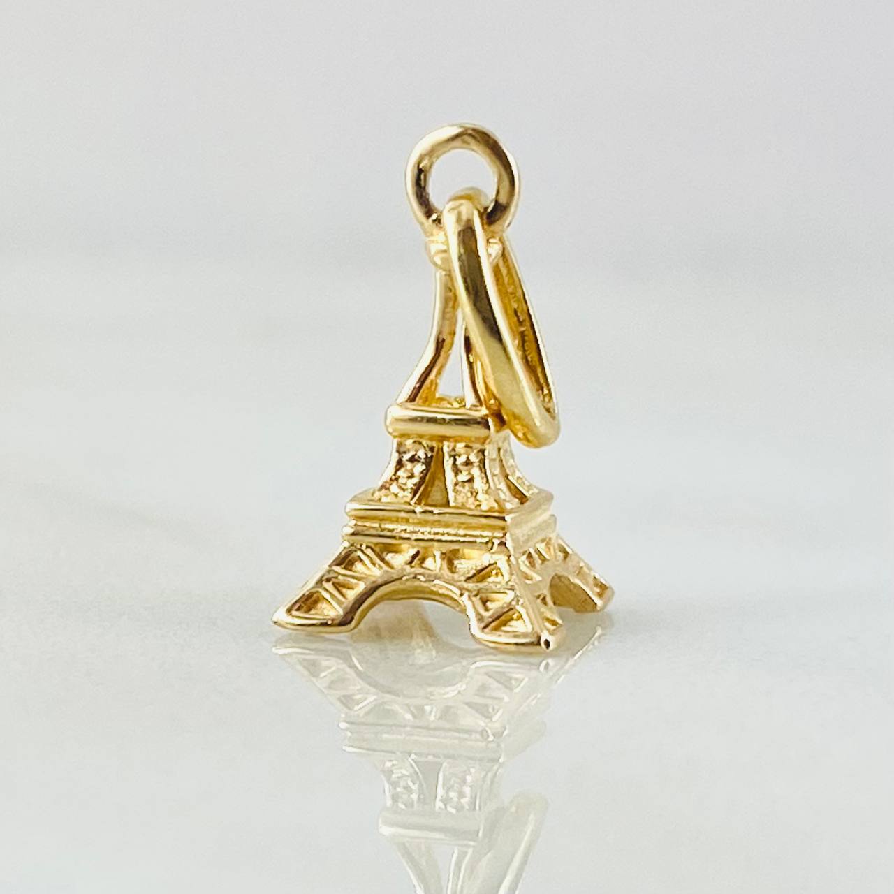 Pendant Eiffel Tower 1.15gr / 0.7in / 18K Gold ©