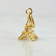 Pendant Eiffel Tower 1.05gr / 3/4 in / 18K Gold