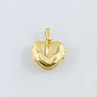 Pendant Locket Heart 2.7gr / 0.7in / 18K Gold ©