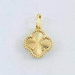 Clover Pendant 1.8gr / 3/4 in / 18K Yellow Gold Nac.Esp.
