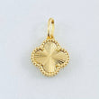 Dije Trebol 1.9gr / 3/4 in / Oro Amarillo Nac.Esp. 18K