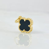 Clover Pendant 1.25gr / 3/4 in / 18K Yellow Gold Nac.Esp.