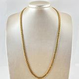 Cadena Cubana 25.95gr / 60cm / 6mm Oro Amarillo 18K ©