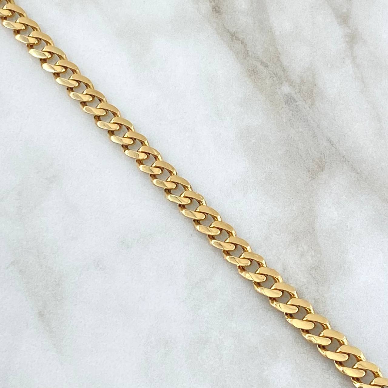 Cadena Cubana 25.95gr / 60cm / 6mm Oro Amarillo 18K ©