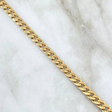 Cadena Cubana 25.95gr / 60cm / 6mm Oro Amarillo 18K ©