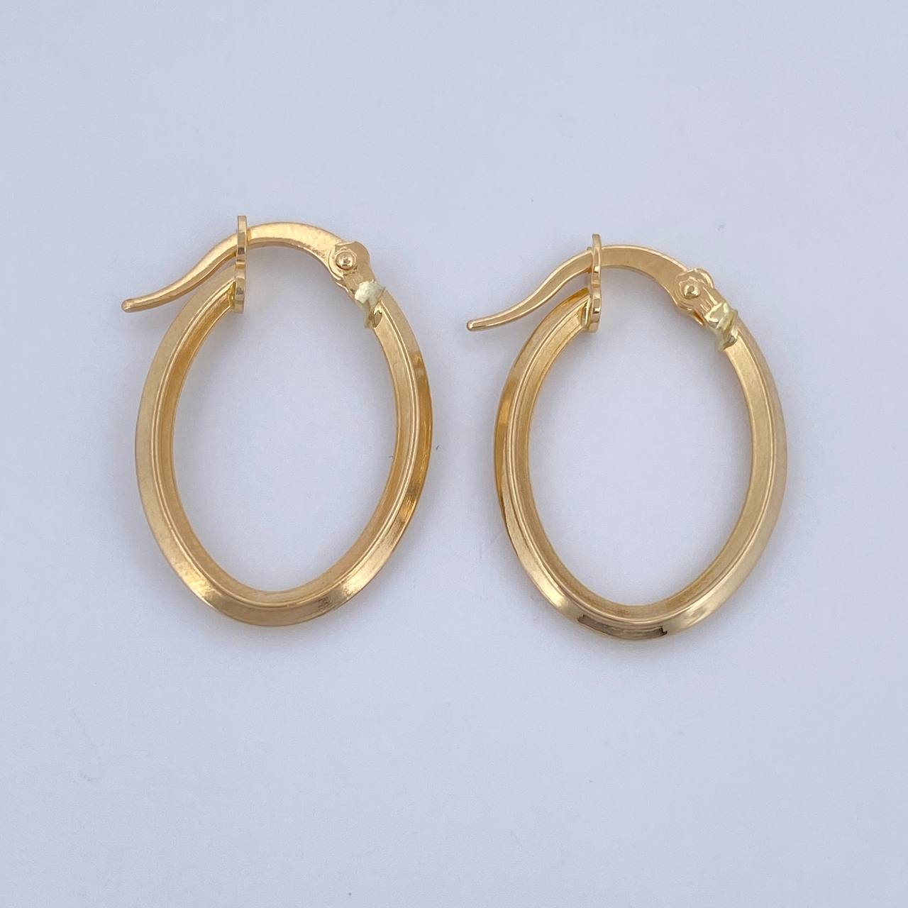 Candongas Clau 1.2gr / 2.2cm / Oro 18K &