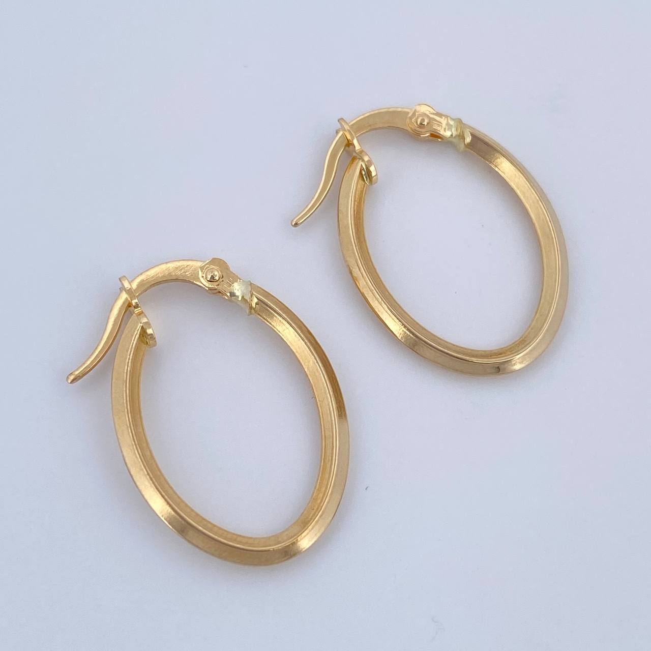 Candongas Clau 1.2gr / 2.2cm / Oro 18K &