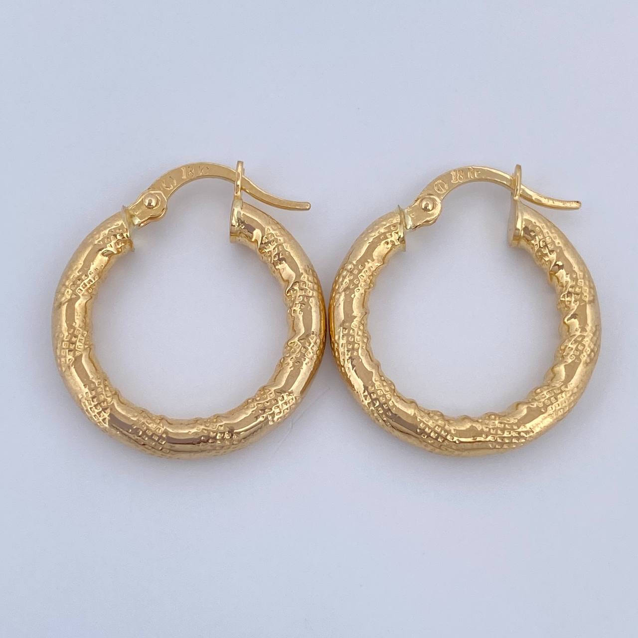 Candongas Rox 2.45gr / 2.3cm / Oro 18K &