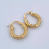Candongas Tefi 2.15gr / 1.2cm / Oro 18K &