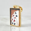 Dije Placa Cartas 8gr / 4cm / Oro 18K ©