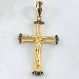 Pendant Christ Cross 3.35gr / 4.2cm / 18K Gold ©