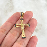 Pendant Christ Cross 3.35gr / 4.2cm / 18K Gold ©