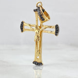 Pendant Christ Cross 3.35gr / 4.2cm / 18K Gold ©
