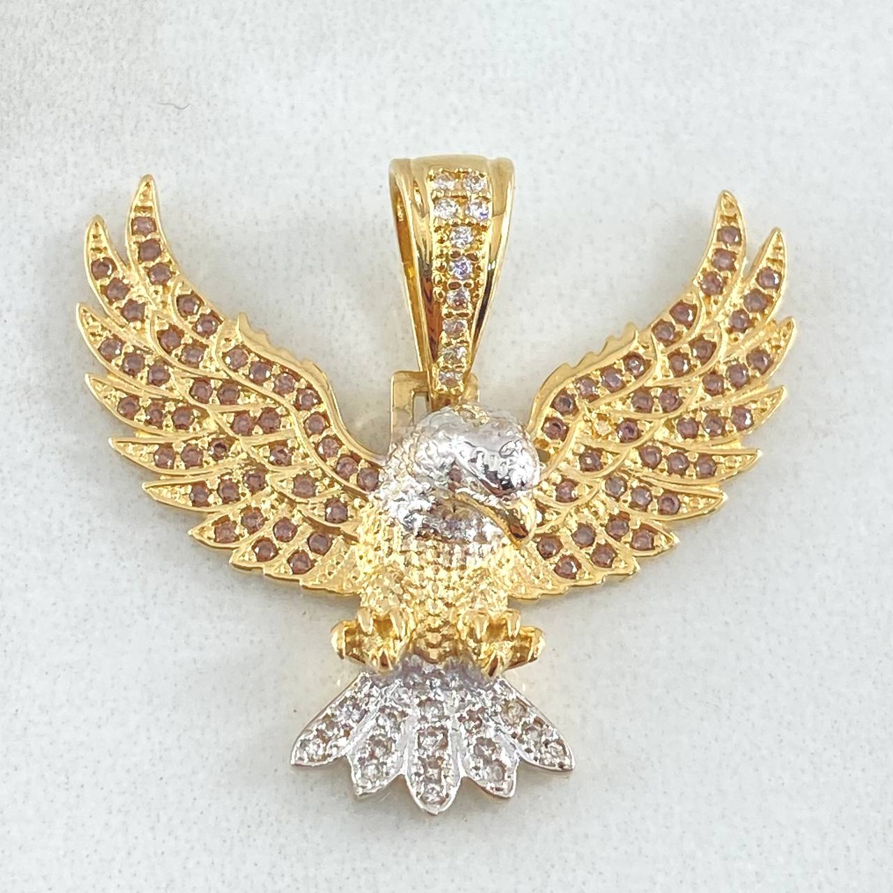 Dije Aguila 8gr / 2.7cm / Oro 18K ©