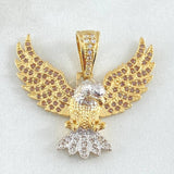 Dije Aguila 8gr / 2.7cm / Oro 18K ©