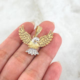 Dije Aguila 8gr / 2.7cm / Oro 18K ©