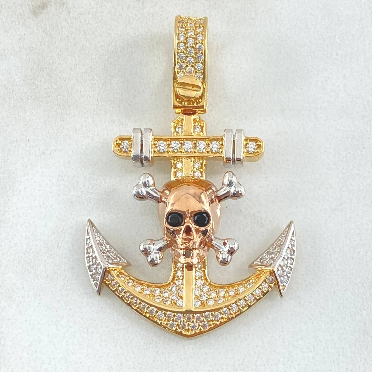 Pendant Anchor 9.6gr / 4.3cm (1.7in) / 18K Gold ©