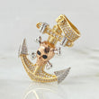 Pendant Anchor 9.6gr / 4.3cm (1.7in) / 18K Gold ©