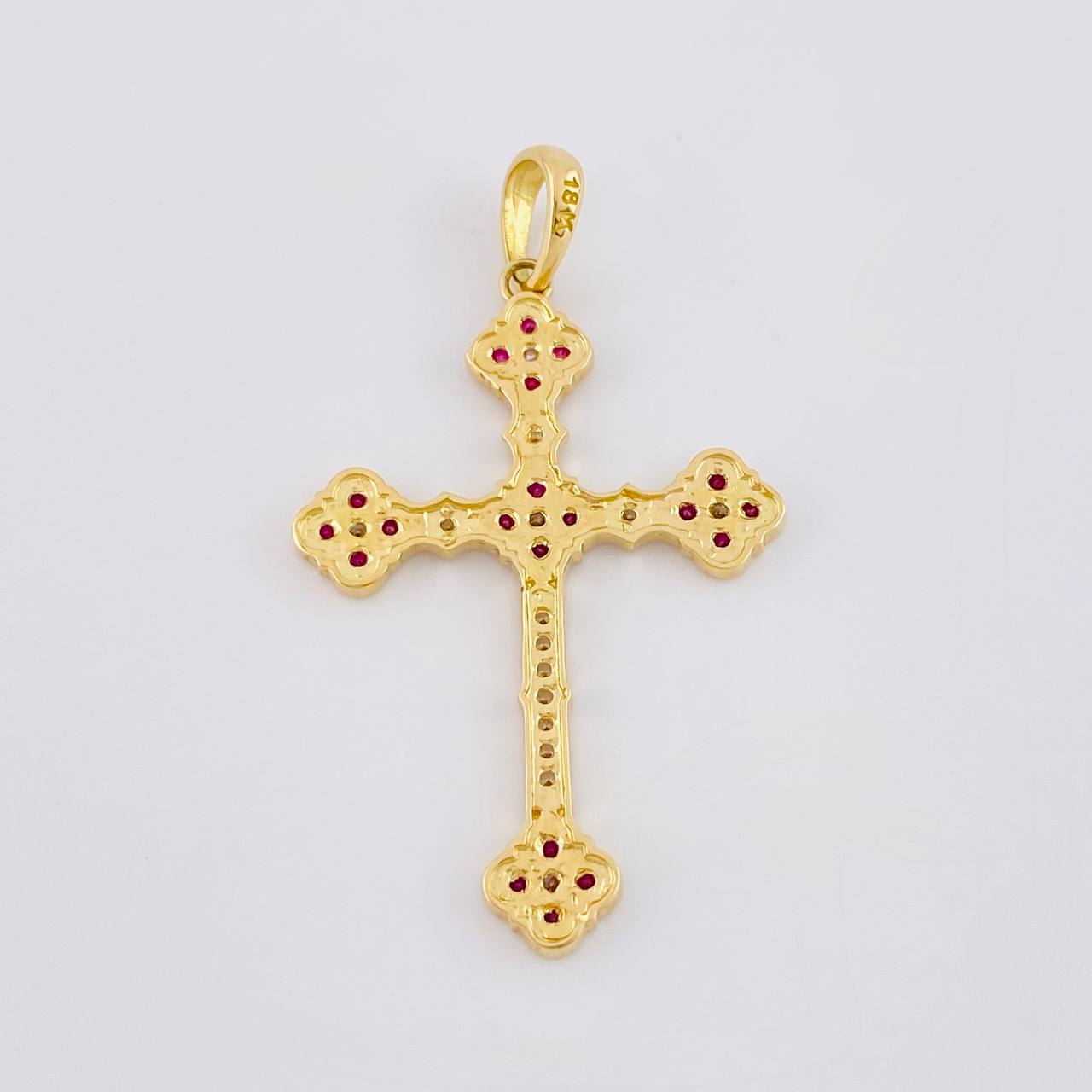 Dije Cruz Florenciana 5.7g / 2 in Oro Amarillo 18K