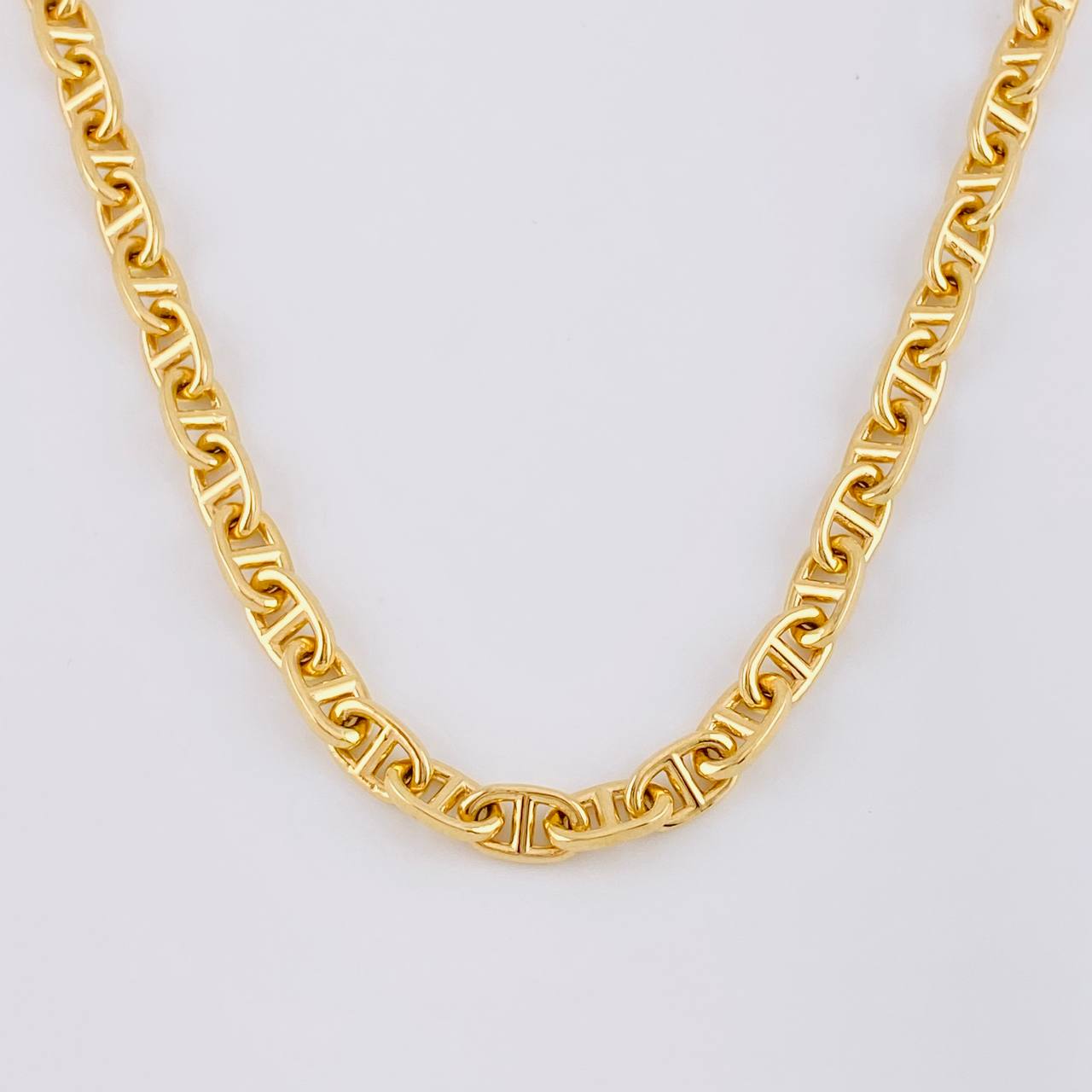 Cadena Marinera 58.1g / 24 in / 5.6mm Oro Amarillo 18K