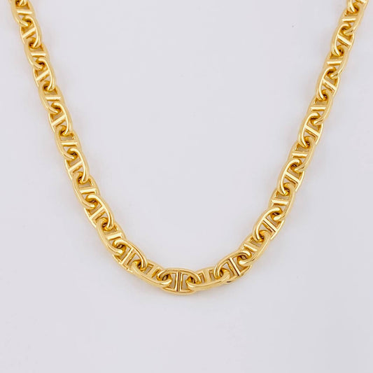 Cadena Marinera 58.1g / 24 in / 5.6mm Oro Amarillo 18K