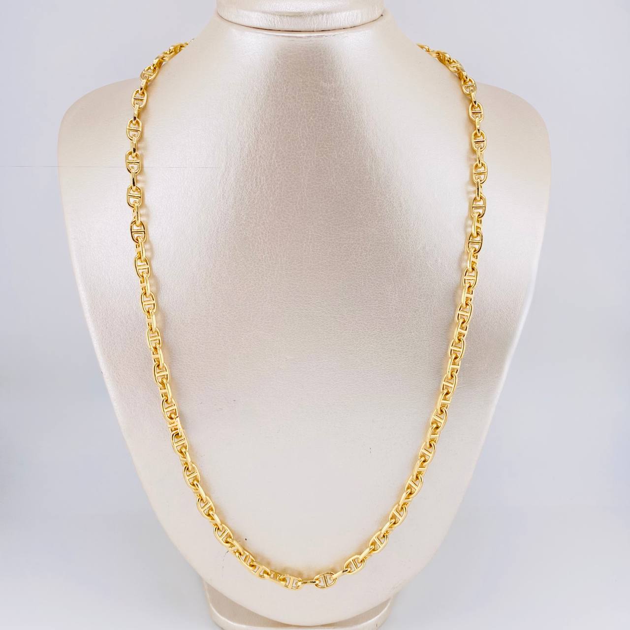 Cadena Marinera 58.1g / 24 in / 5.6mm Oro Amarillo 18K