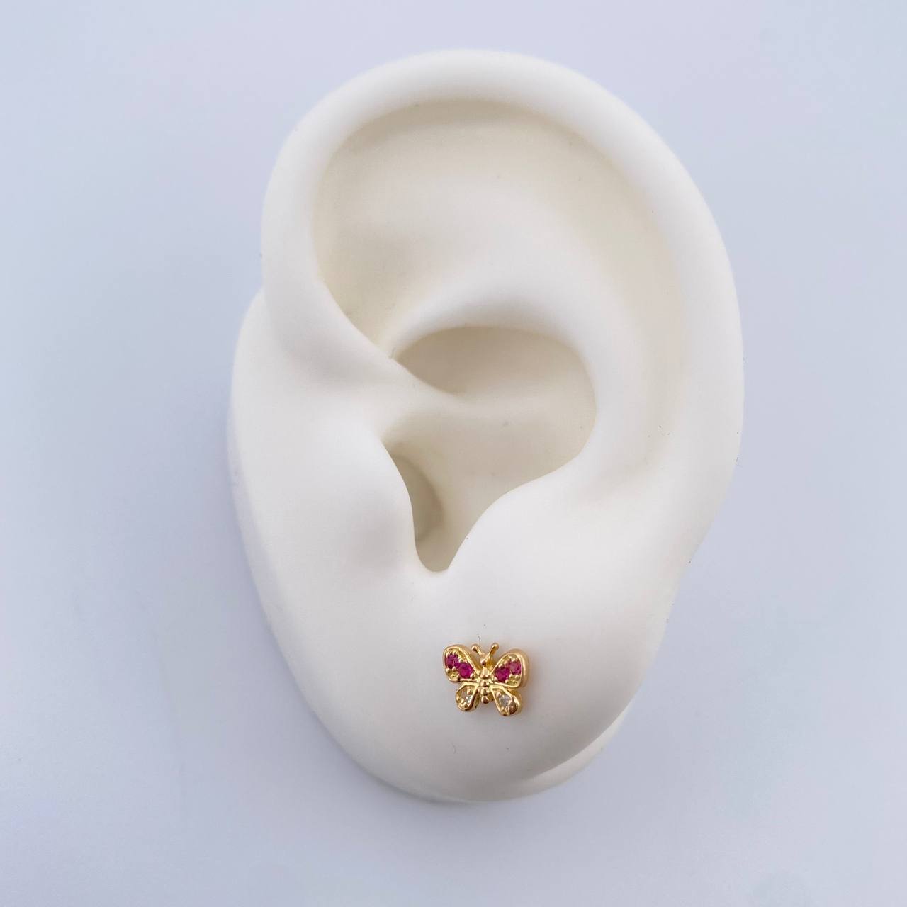 Stud Earrings 0.95gr / 18K Gold &
