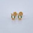 Stud Earrings 1.05gr / 18K Gold &