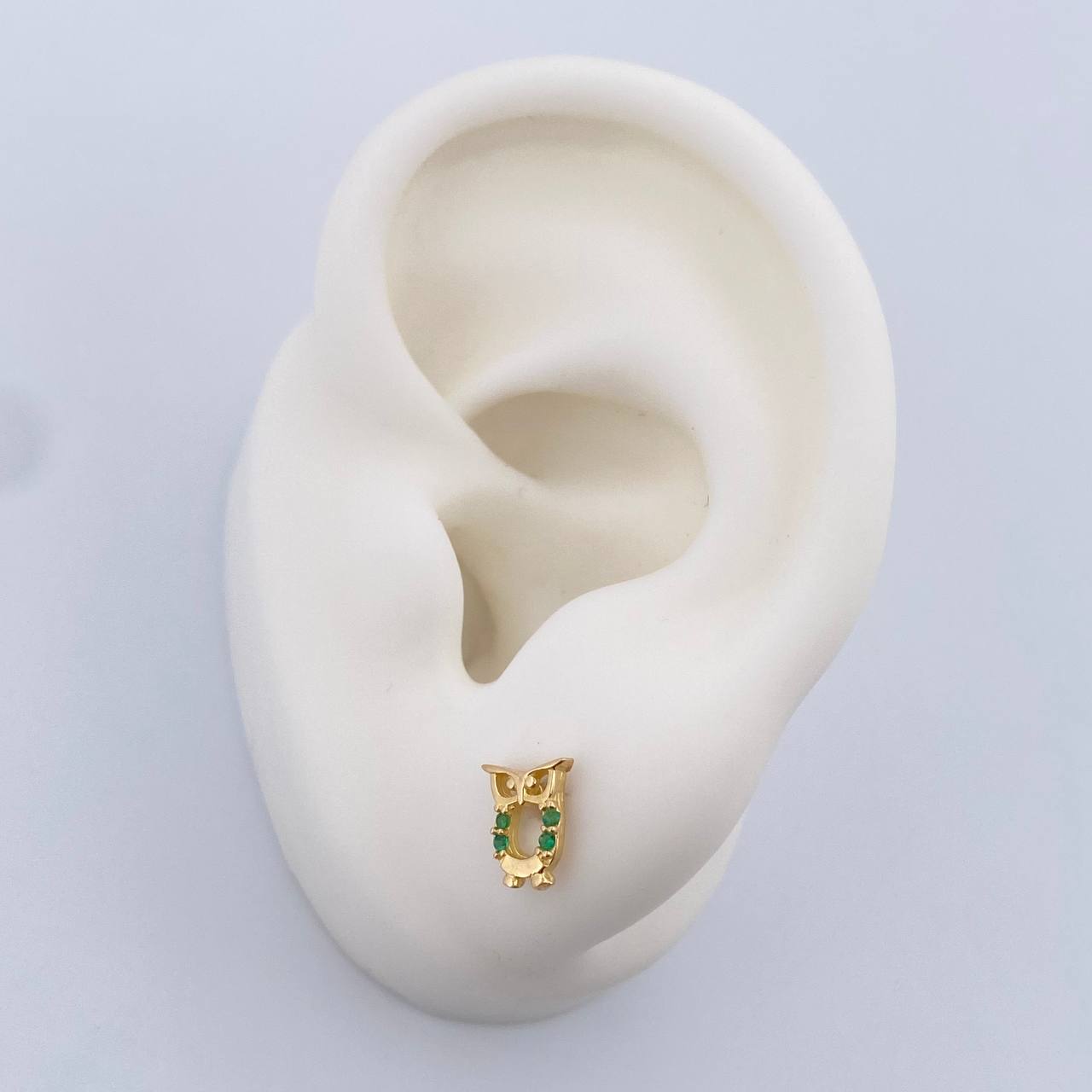 Stud Earrings 1.05gr / 18K Gold &