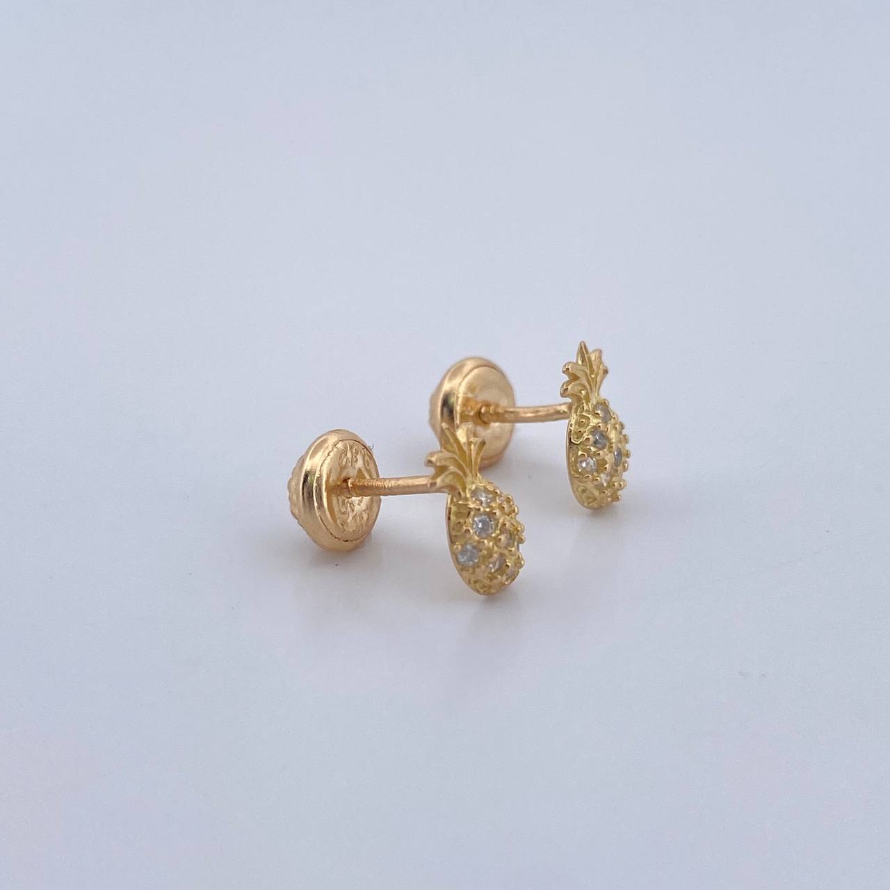 Topos Piña 1.1gr / Oro 18K &