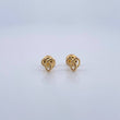 Stud Earrings Helice 0.85gr / 18K Gold &